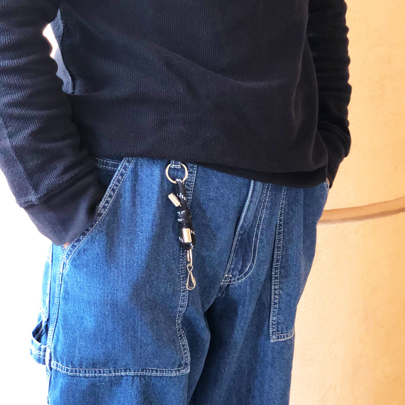 鑰匙圈/黑、卡其、黃