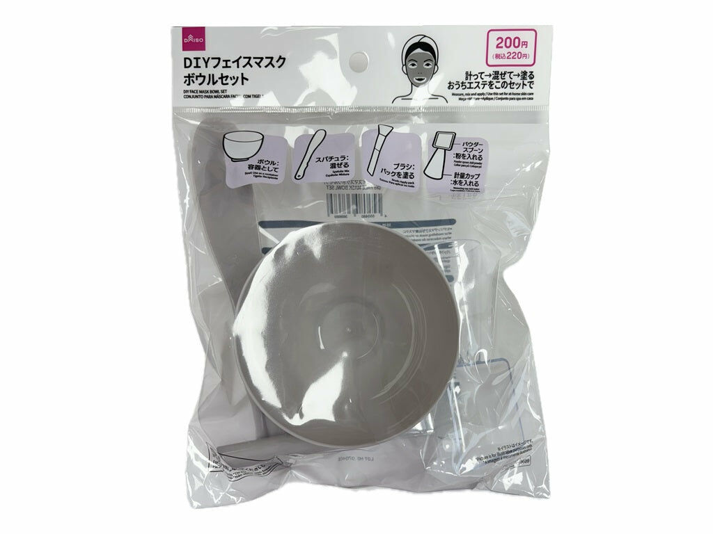 DIY面膜工具組