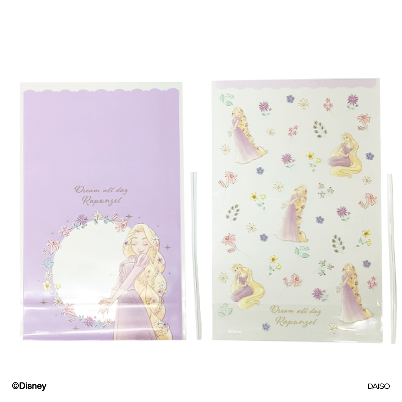 食品包裝袋/魔髮奇緣 12x18.5x5cm 6入