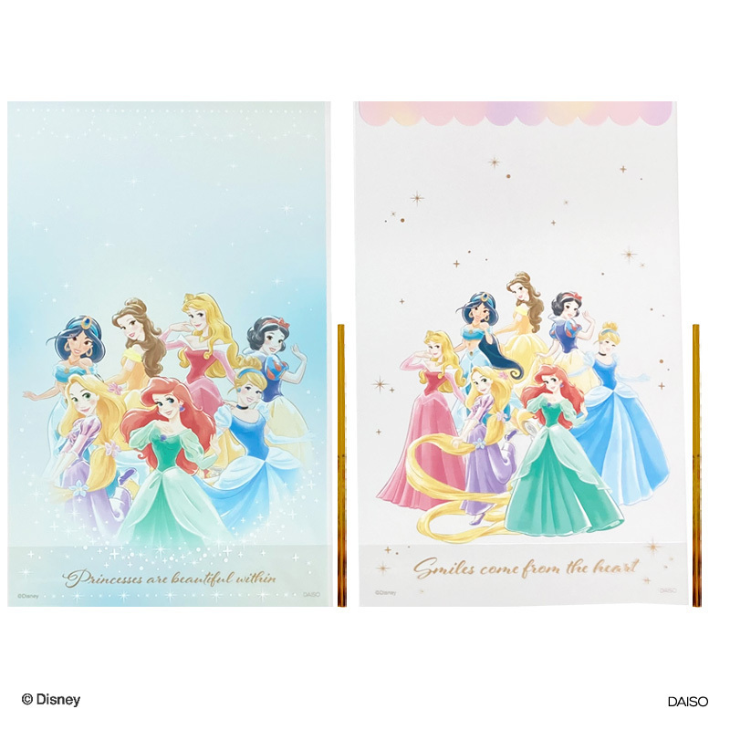 食品包裝袋/迪士尼公主 25x16x6cm 6入