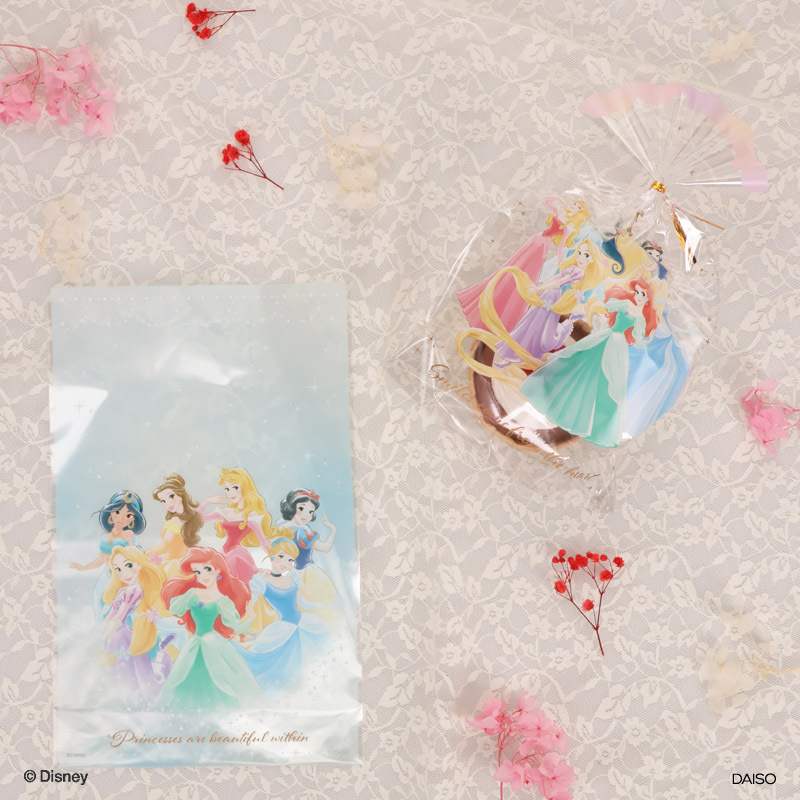 食品包裝袋/迪士尼公主 25x16x6cm 6入