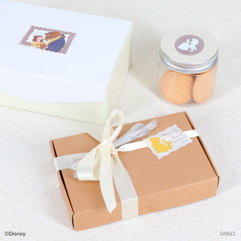 包裝封口貼/美女與野獸