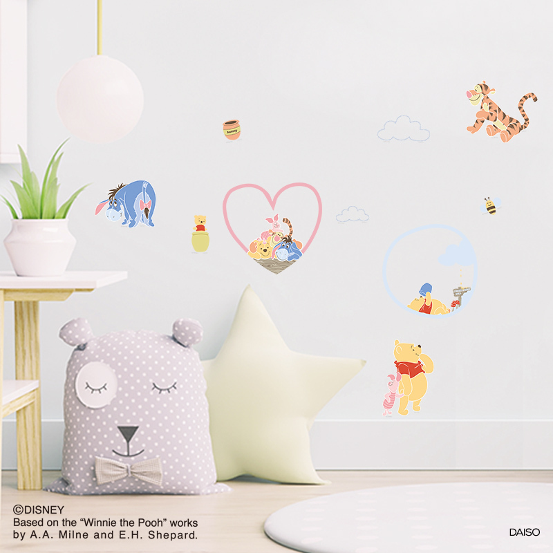 裝飾壁貼/小熊維尼
