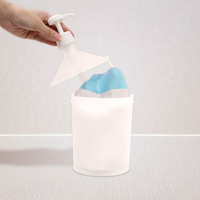 補充包用按壓罐/13x24x9cm