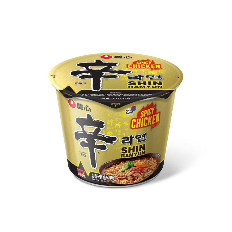 韓國Nongshim 農心系列 碗麵/杯麵