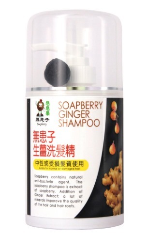 H1: 皂皂果 - 生薑無患子洗髮精 (300ml)