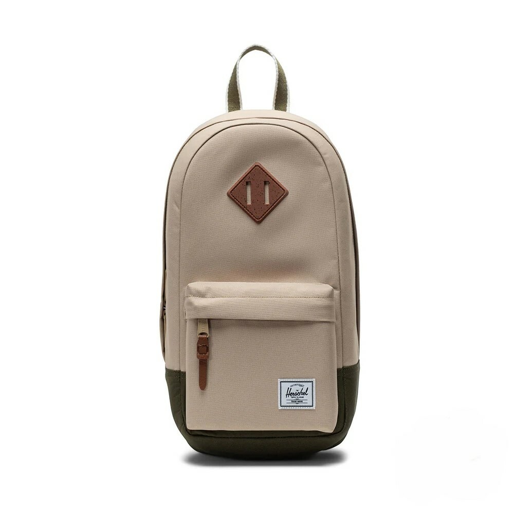 【Herschel】HERITAGE 8L 單肩包-黑/棕/灰/淺卡其