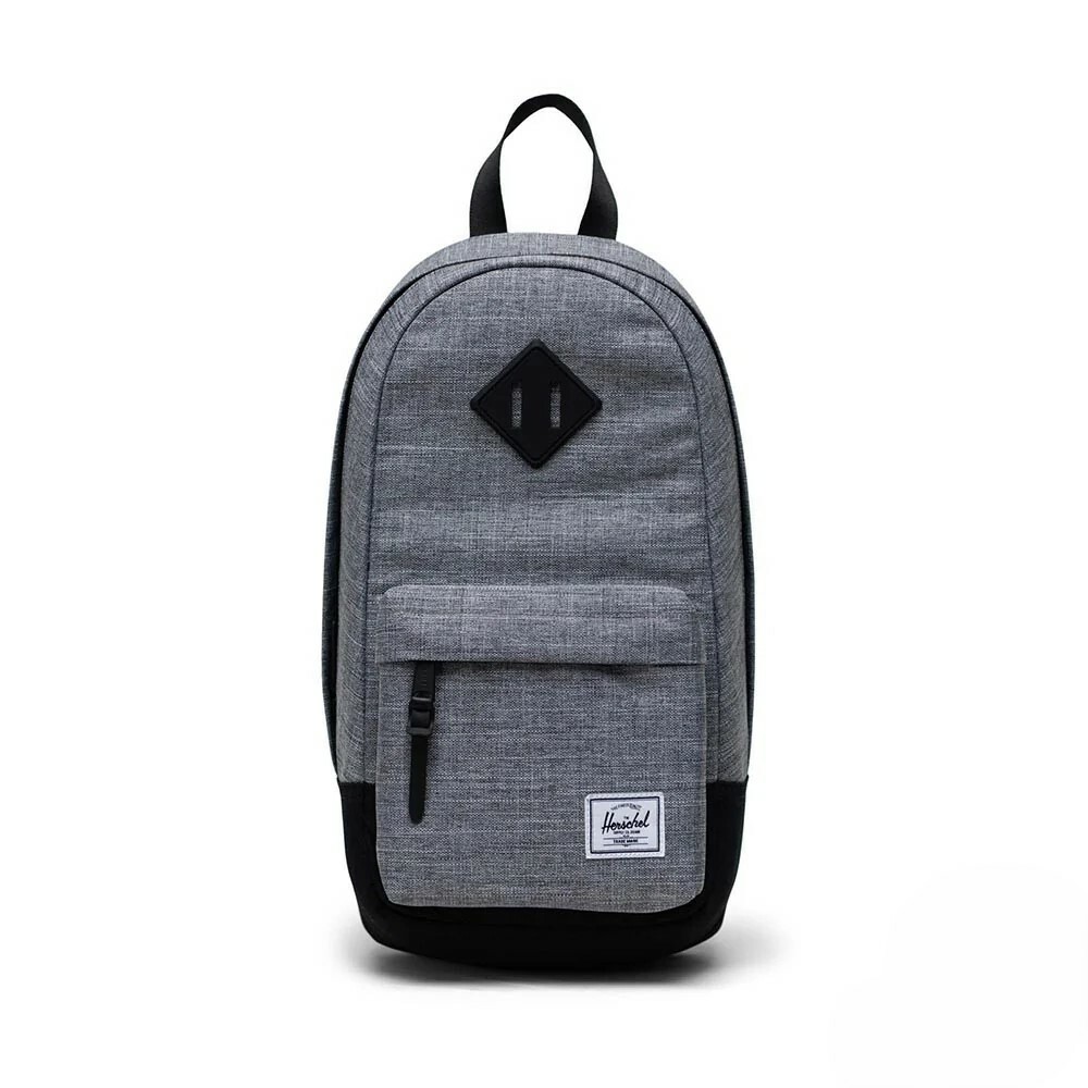 【Herschel】HERITAGE 8L 單肩包-黑/棕/灰/淺卡其