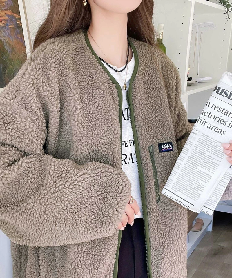 日本選物|  JAVA 羊羔毛外套 防風外套 雙面穿