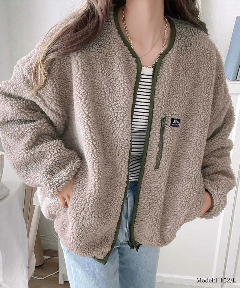 日本選物|  JAVA 羊羔毛外套 防風外套 雙面穿