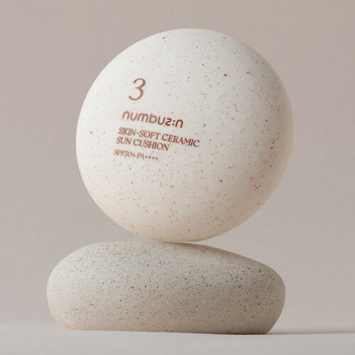 numbuzin - No.3 柔膚陶瓷美膚氣墊 SPF50+PA++++ / 20g