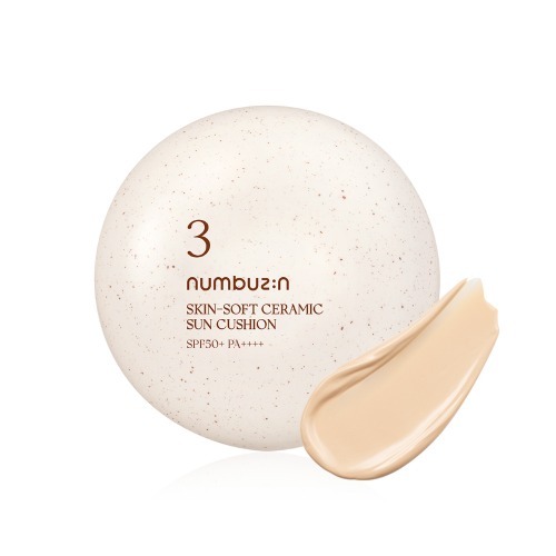 numbuzin - No.3 柔膚陶瓷美膚氣墊 SPF50+PA++++ / 20g