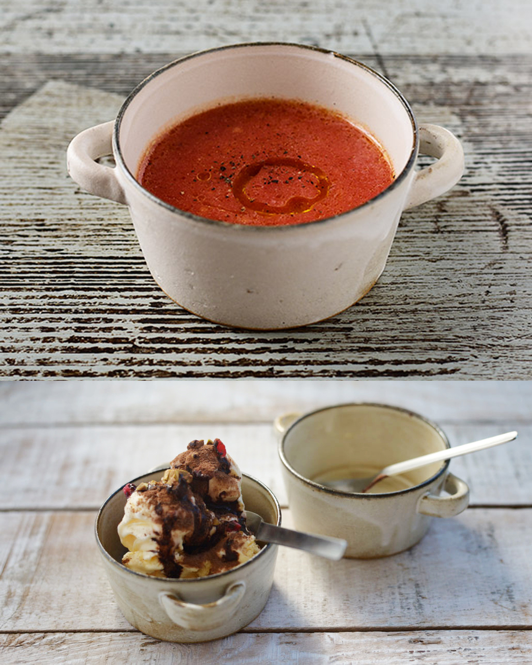 Bouleau 白樺有耳小碗 | studio m'