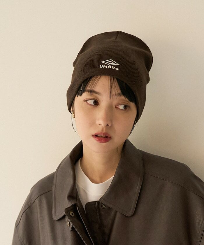 【預購】UMBRO 別注 刺繡LOGO 毛帽 6色 1181394400003