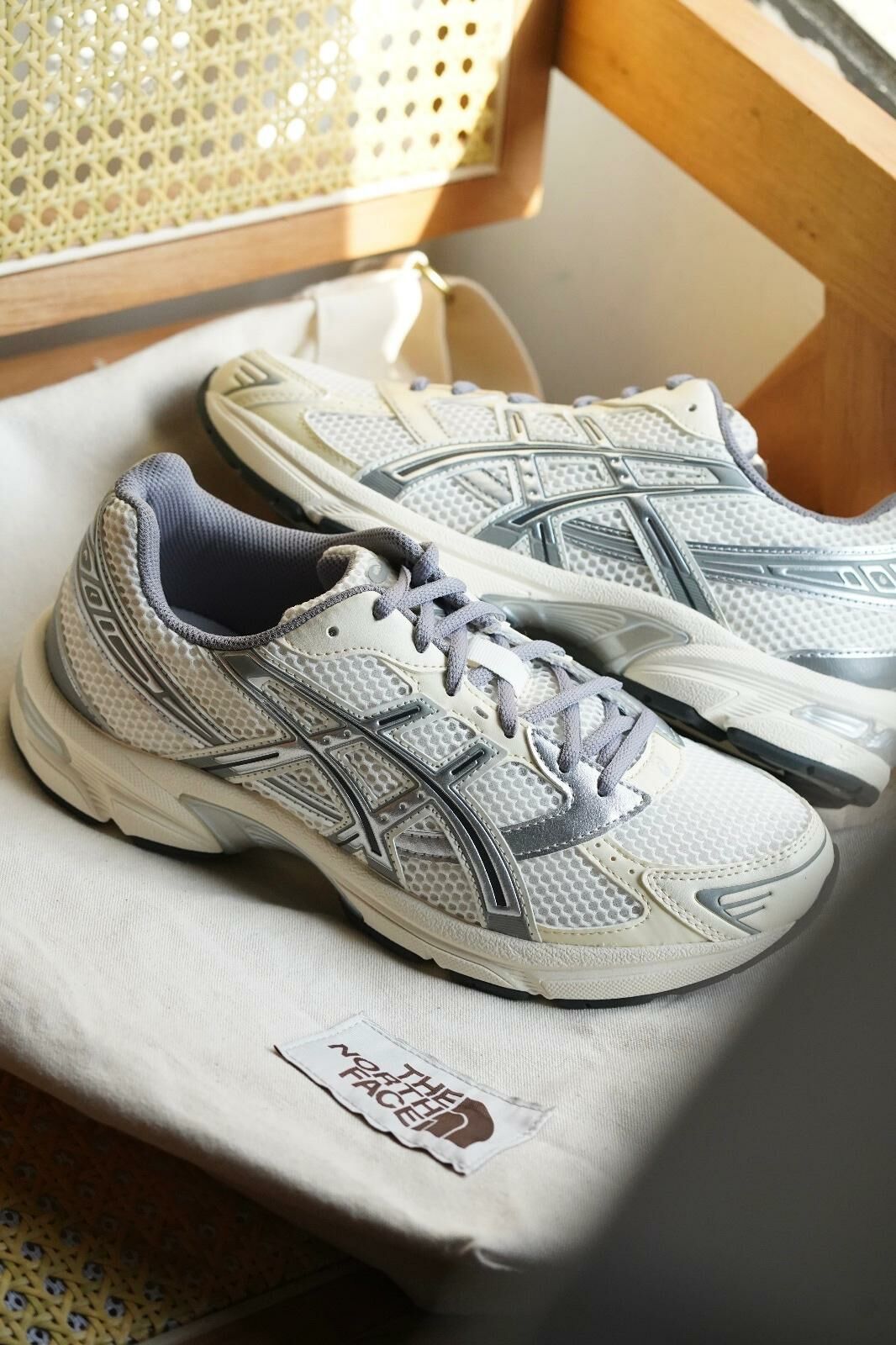 現貨| Asics WMNS GEL-1130 Cream / Clay Grey 1202A164-116