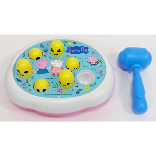 《 Peppa Pig 粉紅豬小妹 》 粉紅豬小妹 趣味打地鼠