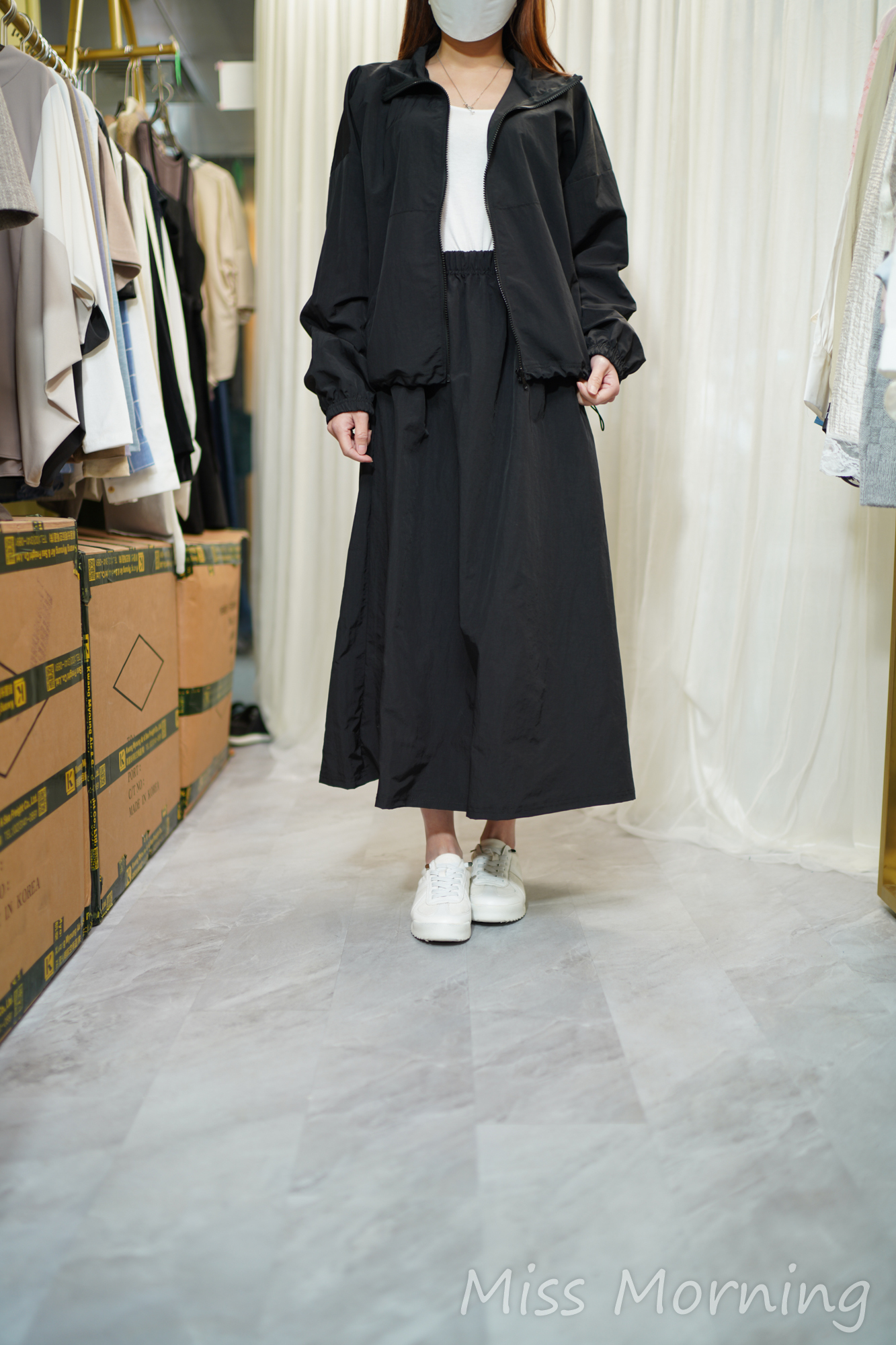 風衣一套兩件(14418)