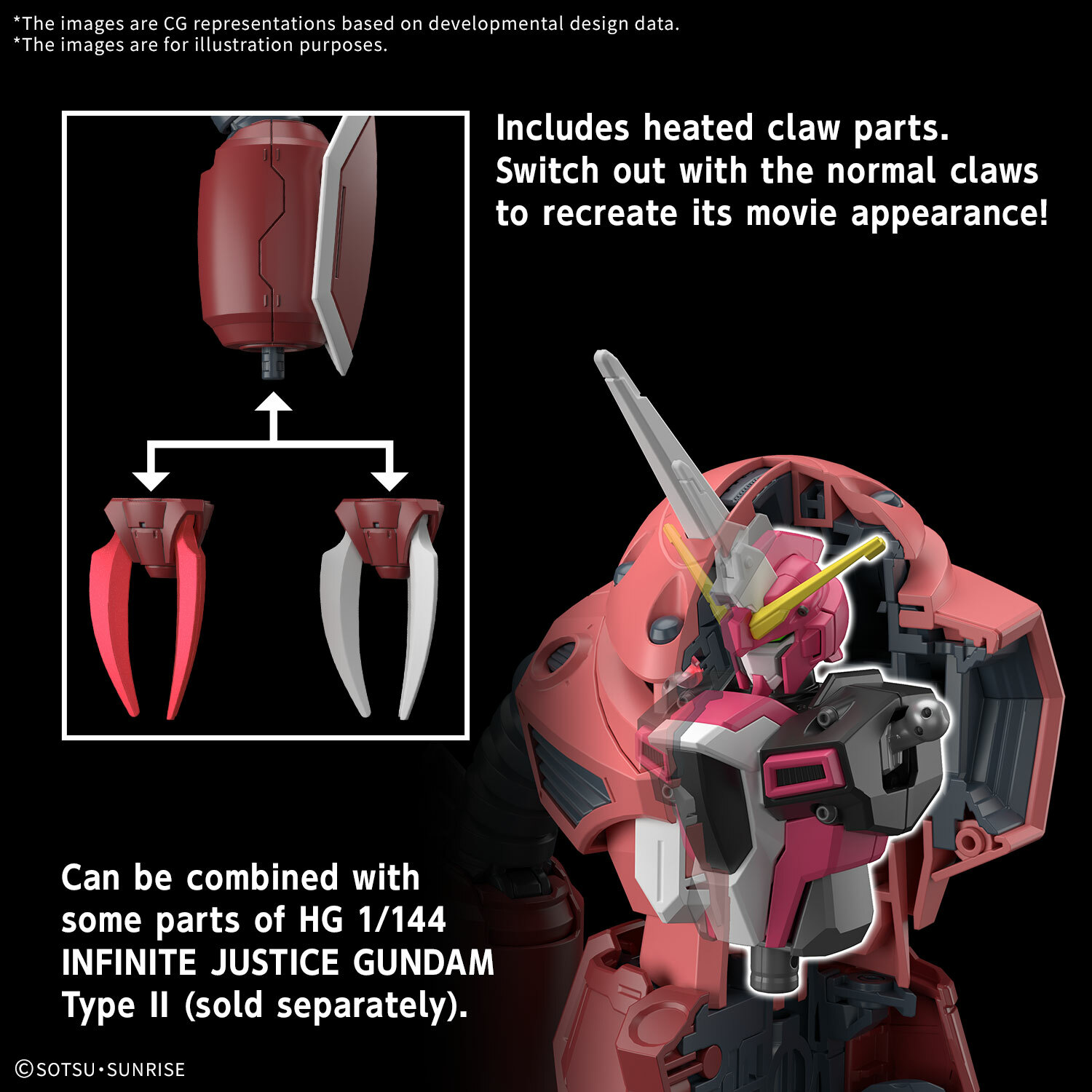 BANDAI MOBIL SUIT GUNDAM SEED FREEDOM HG RISING FREEDOM