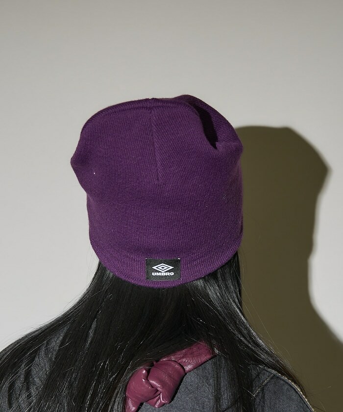 【預購】UMBRO 別注 刺繡大LOGO 毛帽 6色 1181394400002