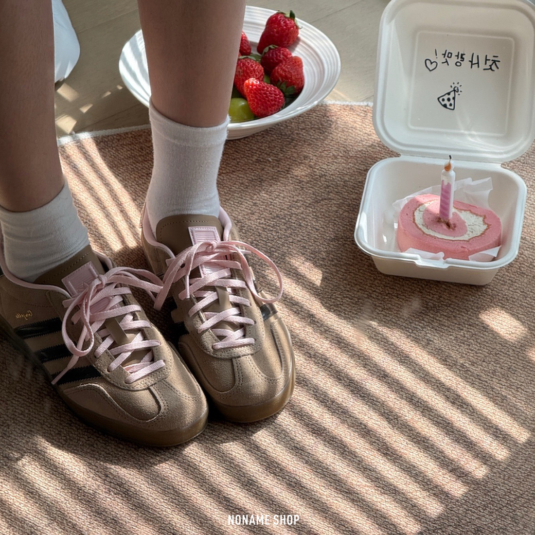 ADIDAS GAZELLE INDOOR 情人節限定 融化系列 巧克力草莓 (男/女款)