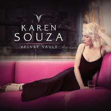 Karen Souza - Velvet Vault (Transparent LP)