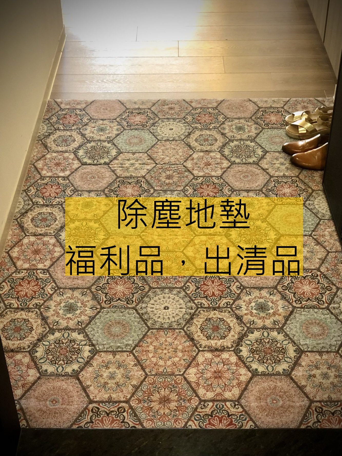 客製除塵地墊(福利品)