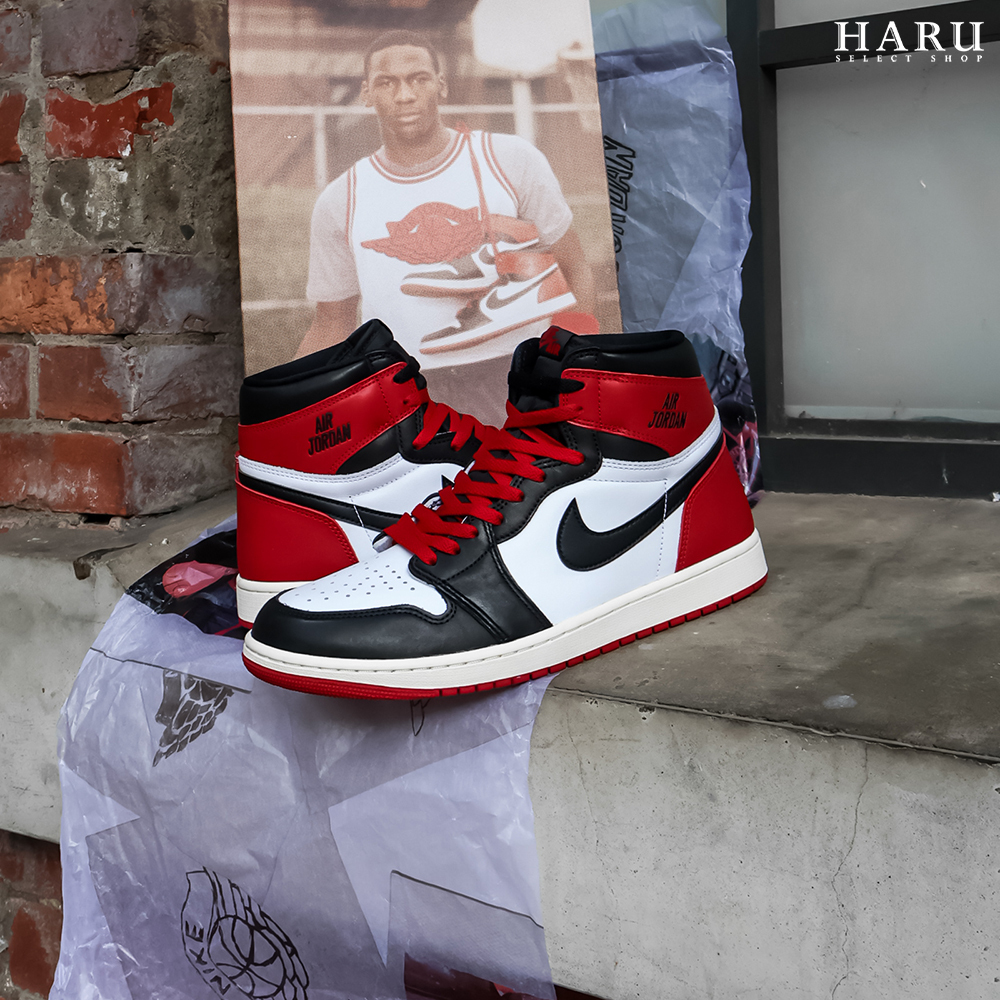 Air Jordan 1 Hi Black Toe Reimagined 黑頭 芝加哥 AJ1 籃球鞋 復古休閒鞋 男生 DZ5485-106 女生 GS FD1437-106