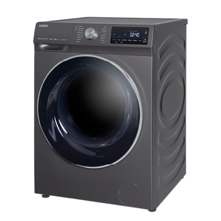 SAMPO 聲寶 12公斤 抑菌蒸能洗 變頻滾筒洗衣機(ES-ND12DH)