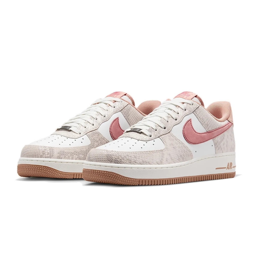 Nike Air Force 1 Low 蛇紋 粉 男女鞋 HF2898-100
