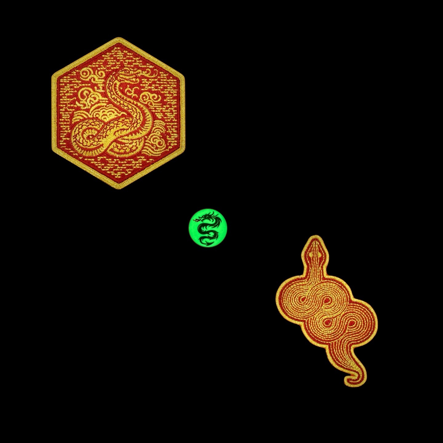 Prometheus Design Werx Morale Patch 限量士氣臂章-蛇出來了