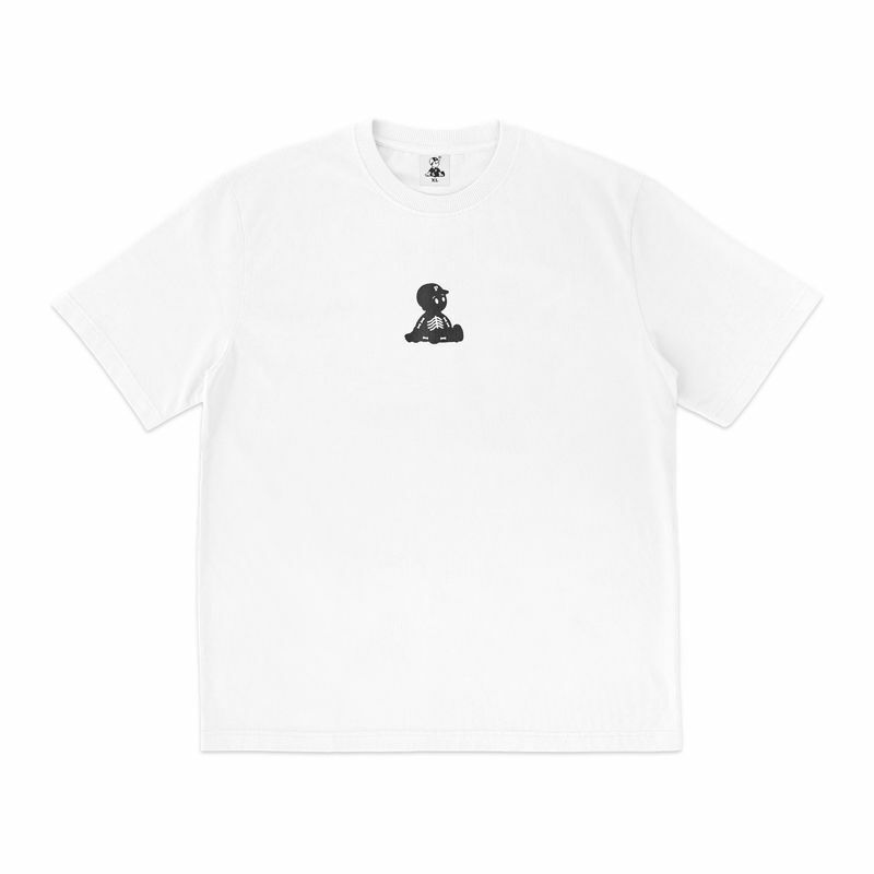 【車庫服飾】PAWA SPEED SPORTS Skeleboy T-Shirt