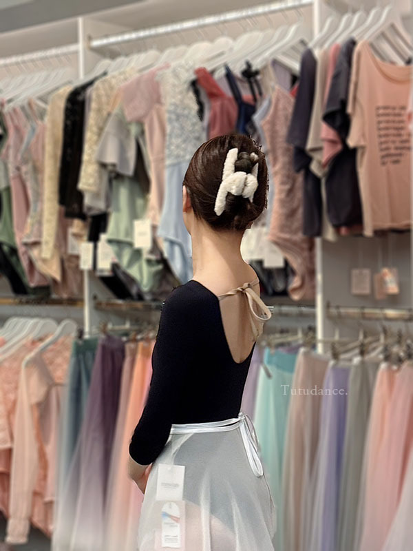 韓國eflora【EB-EFL05 七分袖舞衣】可放胸墊