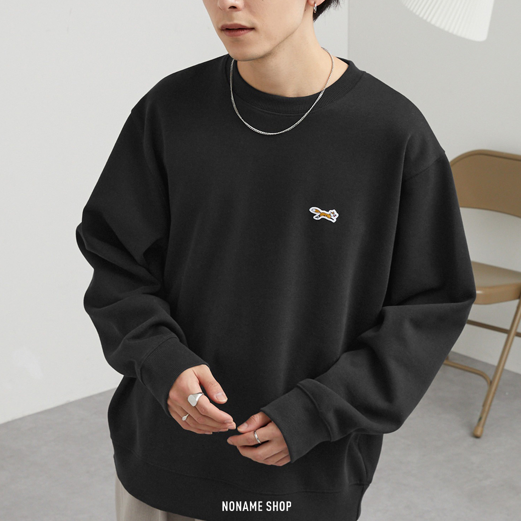 PENNEYS 日本限定 THE FOX 狐狸 刺繡 大學T 長袖 五色 (男/女款)