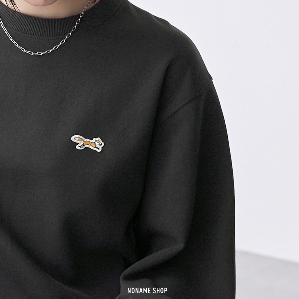 PENNEYS 日本限定 THE FOX 狐狸 刺繡 大學T 長袖 五色 (男/女款)