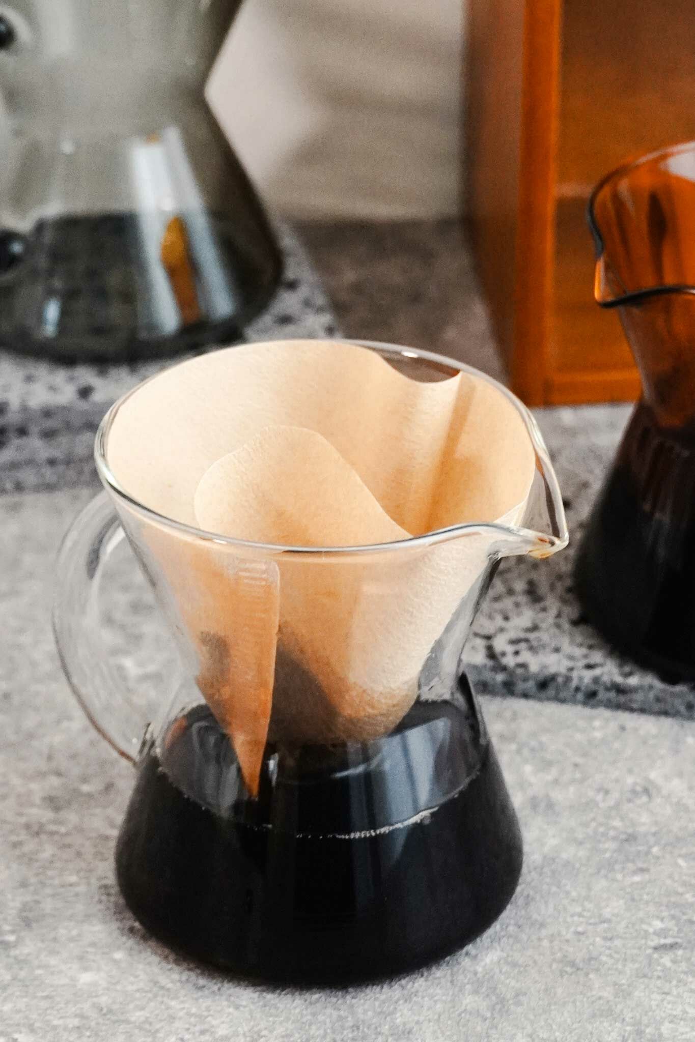 玻璃手沖咖啡壺