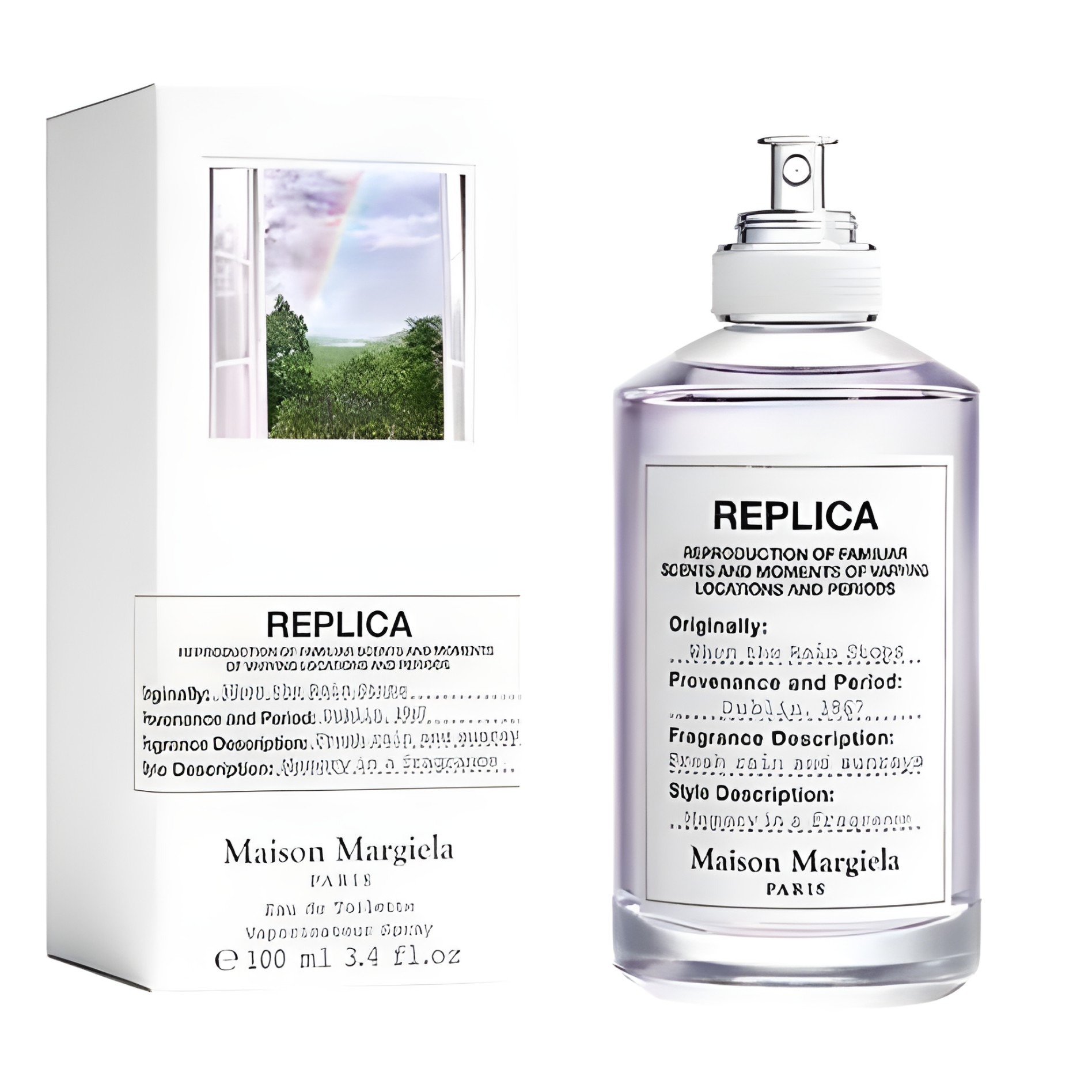 When the Rain Stops 雨後初晴淡香水 - Maison Margiela