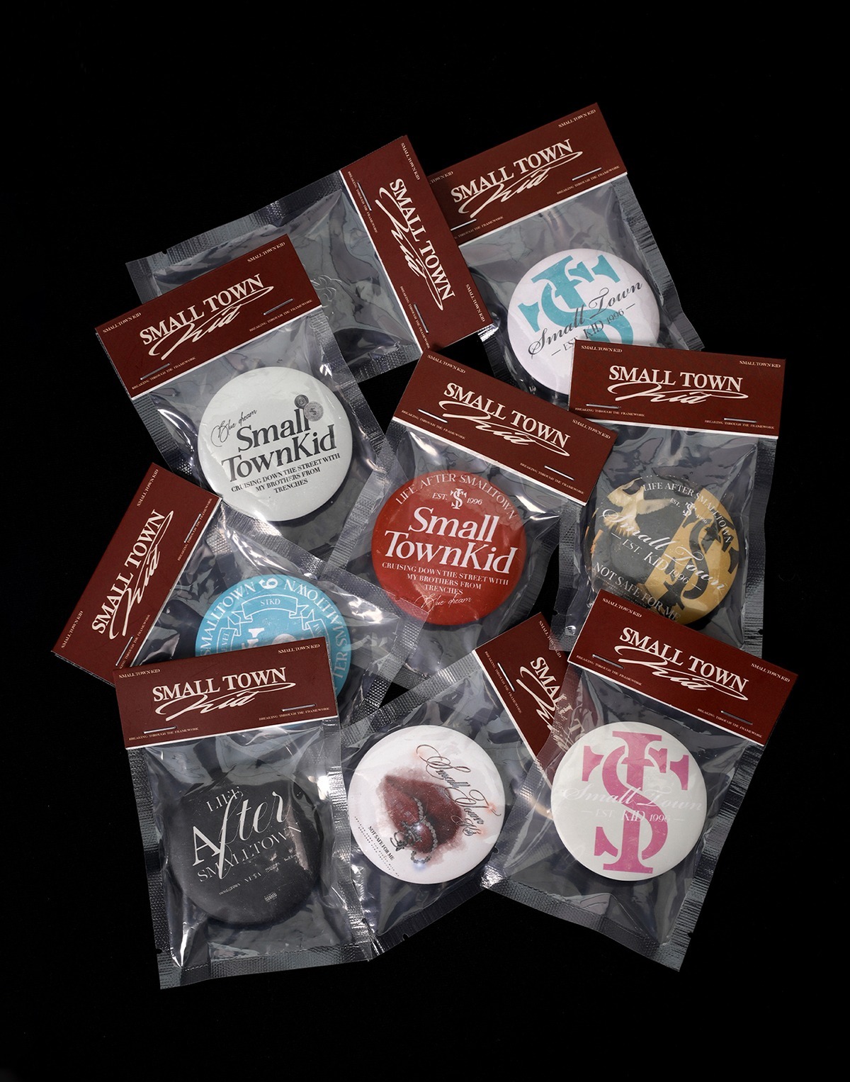 STK SmallTownKid 開瓶器 磁吸徽章