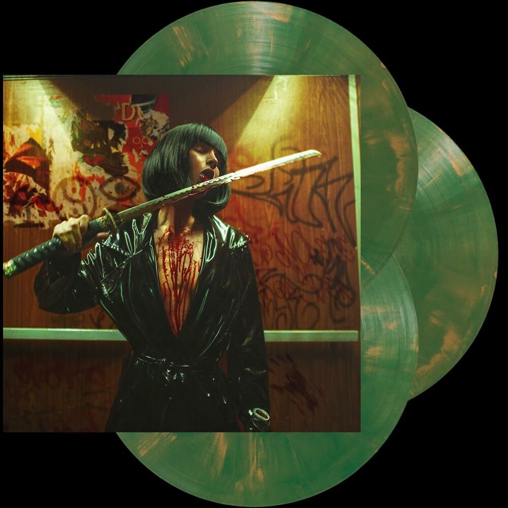Bad Omens《CONCRETE JUNGLE [THE OST]》（彩膠3LP）