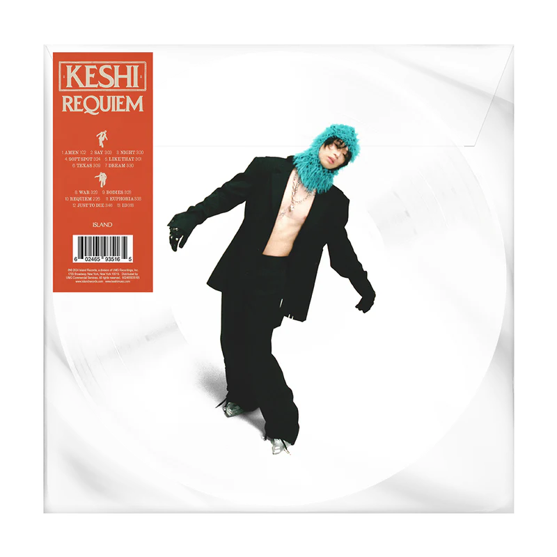 海肯商行・keshi - Requiem (2024) - 服飾 CD專輯 黑膠唱片 錄音