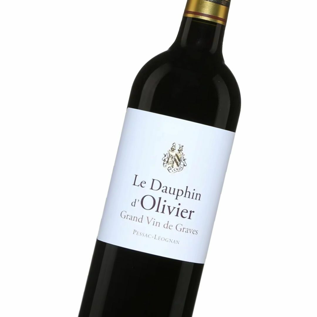 Le Dauphin d'Olivier Pessac Leognan Rouge 2021 | Chateau Olivier副牌紅酒｜精英法定產區Pessac-Leognan