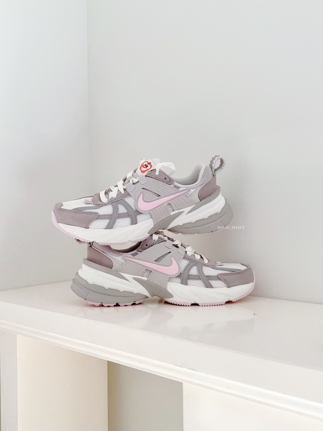 <情人節系列> NIKE V2K RUN "VALENTINE'S DAY" 白灰粉 HV5997-161