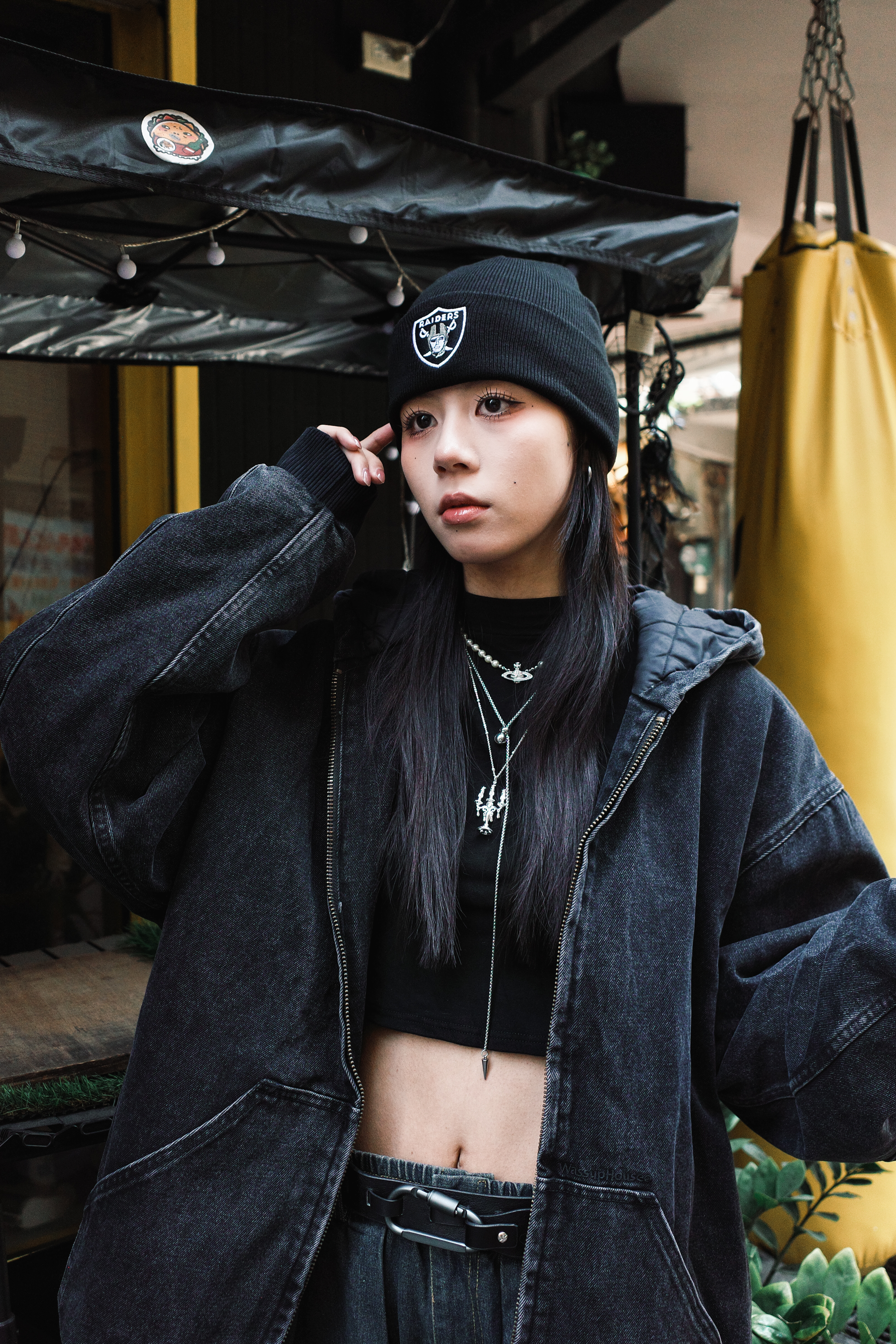 『Always_Good』突擊者隊 刺繡 毛帽