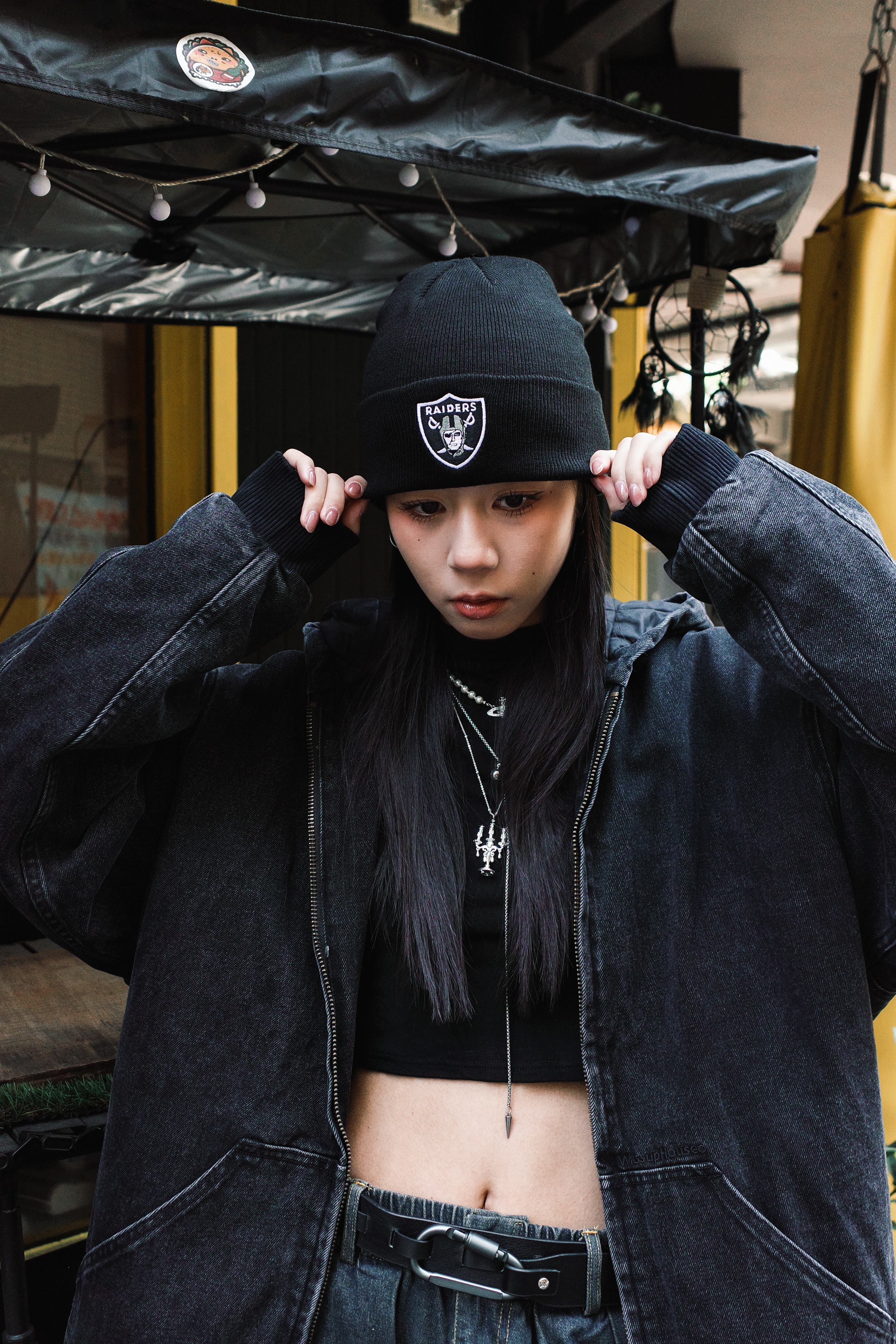 『Always_Good』突擊者隊 刺繡 毛帽