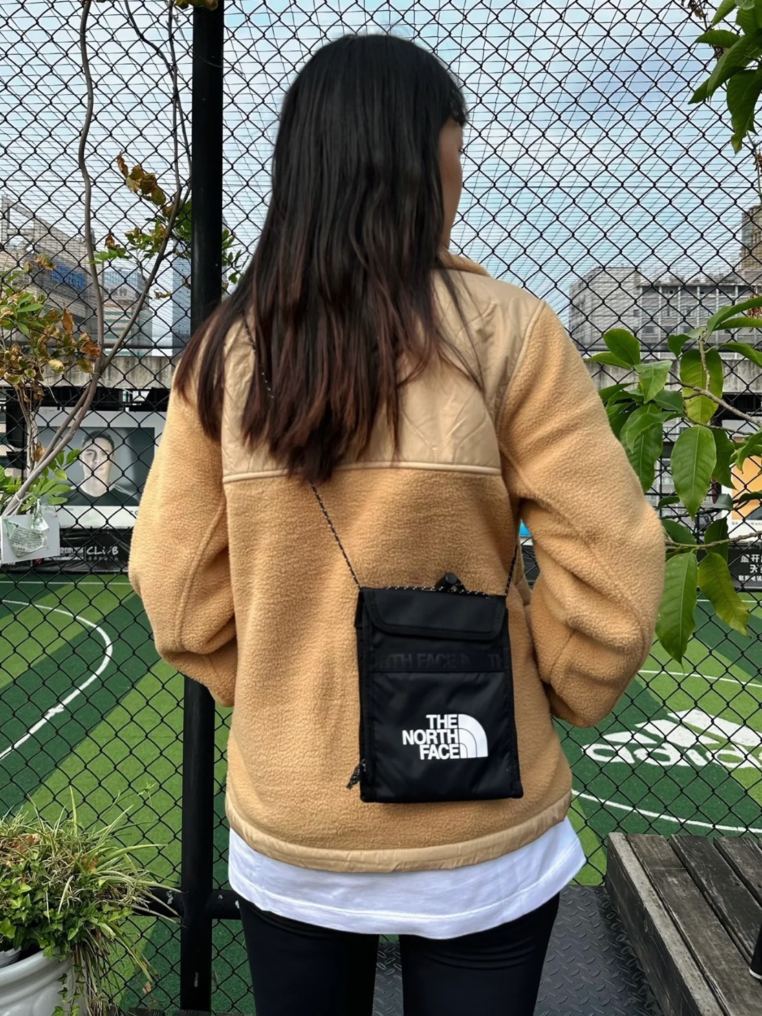 THE NORTH FACE 北臉 UE系列 字母大LOGO 男女同款 斜背小包 NF0A52RZ-JK3