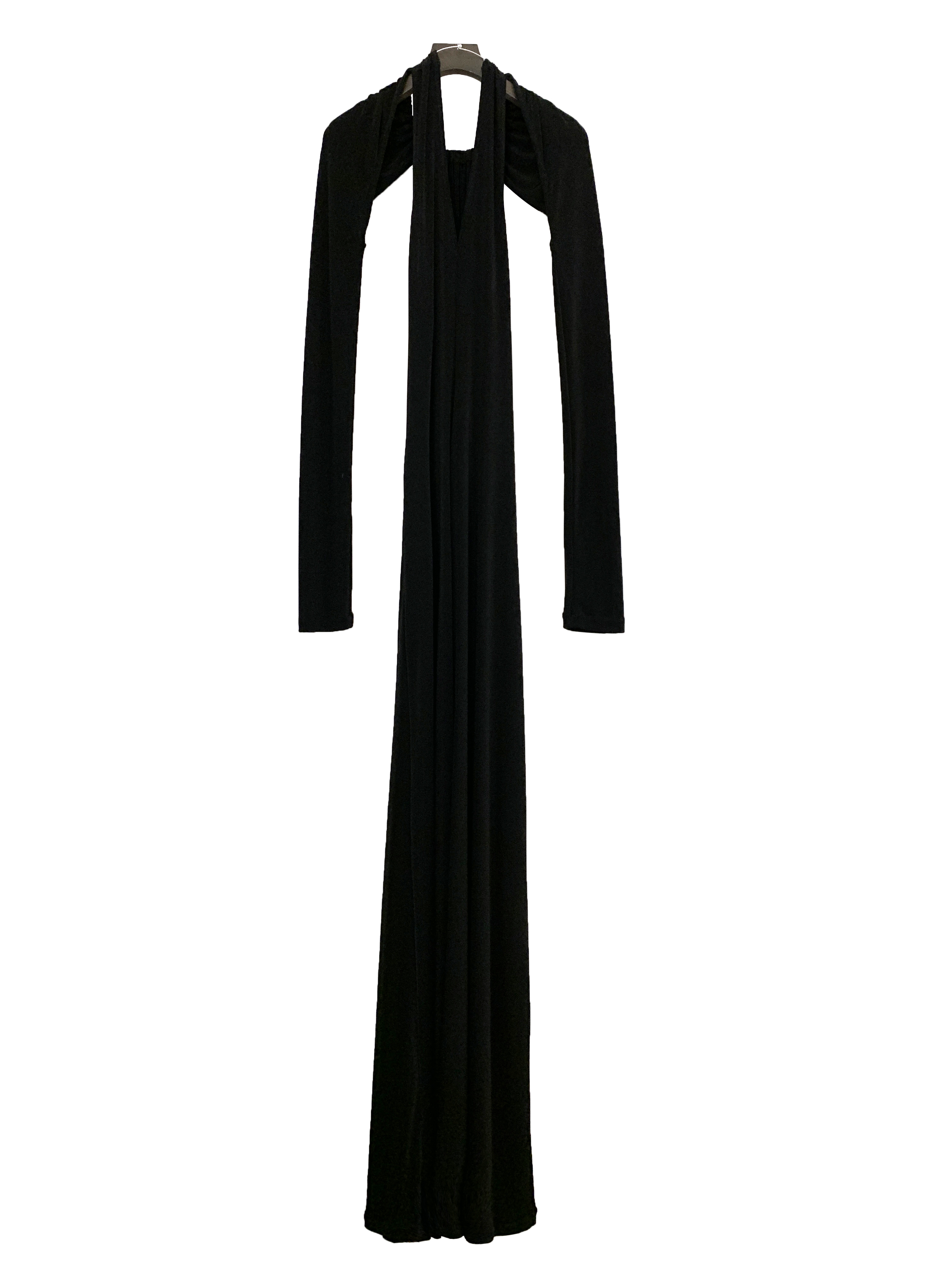 金屬繞脖長洋(黑現貨)