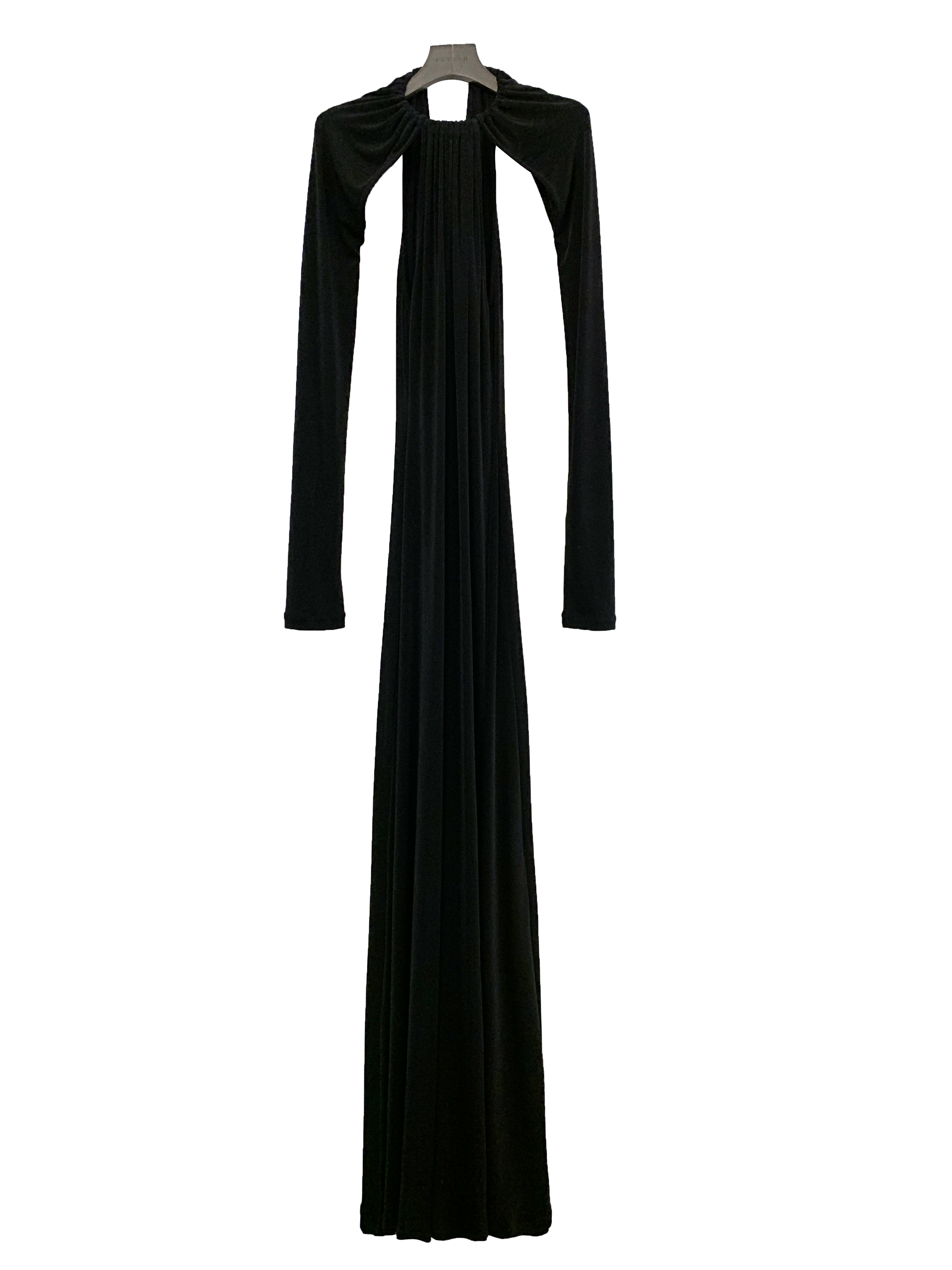 金屬繞脖長洋(黑現貨)