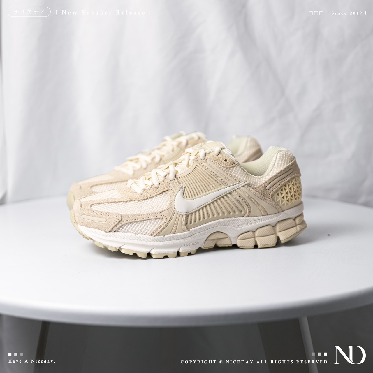 NICEDAY 現貨 Nike W Zoom Vomero 5 奶茶 棕色 女款 HQ0458-200