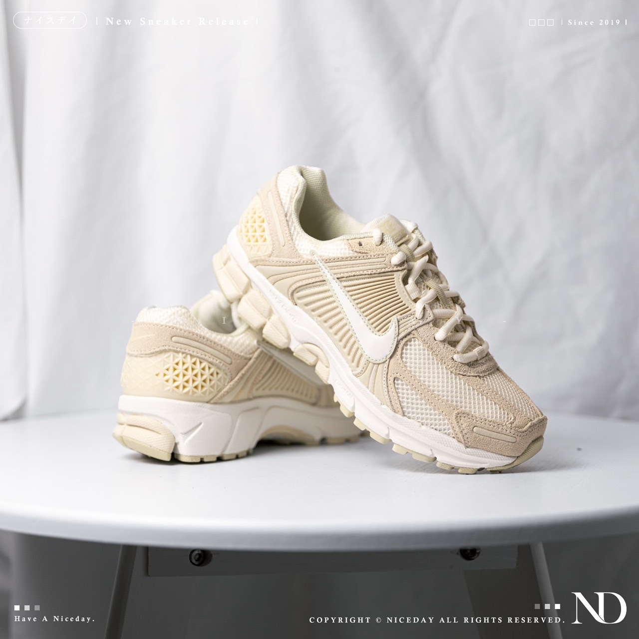 NICEDAY 現貨 Nike W Zoom Vomero 5 奶茶 棕色 女款 HQ0458-200