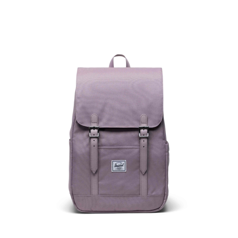 【Herschel】Retreat Small 雙肩包-黑/紫/淺紫/灰/粉