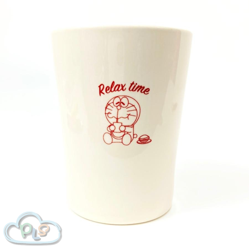 現貨 Relax Time 陶瓷杯 紅色 多啦A夢 #10024